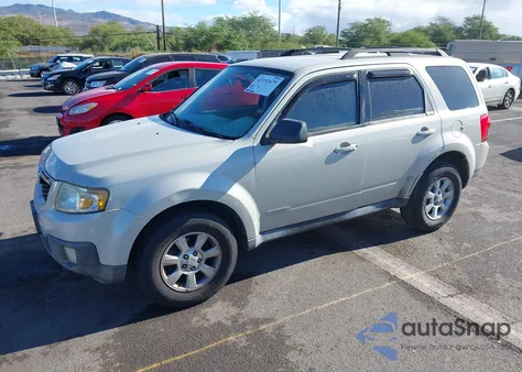 2008 Mazda Tribute S Touring z USA, uszkodzony, nr VIN 4F2CZ06198KM05647